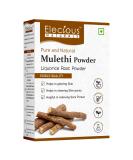 Elecious Multih Powder - Natural Edible Licorice for Skin & Hair Care | Yashtimadhu Powder 200GM - Preservative Free - Buy Online on GoSupps.com