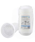 Cutting bag plus with mouthpiece 25 pieces |tear -resistant & safe puke bag |Reflowing-proof improved closure ring |2000 ml of spitting bags |Break bag for adults and children 25 pieces (1 Pack) - Buy Online on GoSupps.com