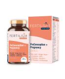 Organic Children's Vitamins for Women | Folic Acid Inositol Q10 B12 & 9 Minerals - 60 Vegetarian Capsules for Fertility & Pregnancy - Buy Online on GoSupps.com