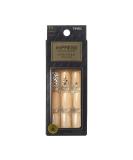 KISS imPRESS Press-On Nails Couture Collection - Lush Life Manicure Kit with Patented Super-Hold Adhesive - 30 Fake Nails with 12 Accent Nails - Buy Online on GoSupps.com