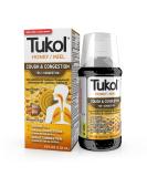 TUKOL Adult X-Pecto Miel Honey Cold Syrup 4 Ounce Cold Syrup 4 oz - Buy Online on GoSupps.com
