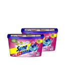 Spee Power Caps Color 4 + 1 - 36 WL | Eco-Friendly Color Detergent for Dark & Colored Linen - 2 Pack (18 Washloads Each) - Buy Online on GoSupps.com