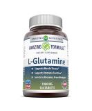 Amazing Formulas L Glutamine 1000mg Tablets - Workout Recovery & Immune Support (120 Count) - Buy Online on GoSupps.com