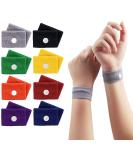 ETRONG 8 Pairs Travel Sickness Bands for Adult & Children - Natural Acupressure Anti Nausea Wristbands Bracelet - Pregnancy/Sea/Car/Flying - 16 Count - Buy Online on GoSupps.com