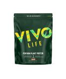 Vivo Life Perform Plant Protein Powder - Raw Cacao Vegan 7 Servings (266g) | BCAA Pea & Hemp Blend - International Shipping Available - Buy Online on GoSupps.com