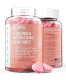 Garcinia Cambogia Gummies 800mg - 95% HCA Organic Extract Vegan Supplement for Women - Metabolism & Energy Support - 120 Cts (Pack of 2) - Buy Online on GoSupps.com