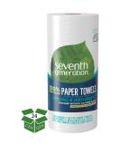 Seventh Generation 100% Recycled Paper Towels, 2-Ply, 24 Rolls - Eco-Friendly & Sustainable - Buy Online on GoSupps.com