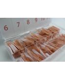 ALLKEM XXL Ballerina French Soft Gel Full Cover Nails - Premium Quality & Long-Lasting - Buy Online on GoSupps.com