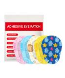 30pcs Adhesive Eye Patches for Kids & Teens - Disposable Eye Pads for Toddlers in 5 Fun Styles | International Shipping - Buy Online on GoSupps.com