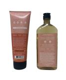 Aromatherapy Energy Set - Revitalize with Orange & Ginger Body Wash & Cream | International Shipping Available - Buy Online on GoSupps.com