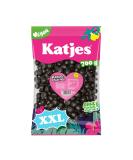 Katjes cats paws big pack-spicy-sweet licorice in a small round shape-wonderfully soft consistency-of course all veggie (1 x 700 g) 700 g (1 Pack) - Buy Online on GoSupps.com