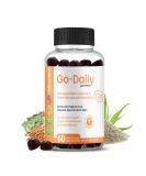 Go-Daily Probiotic Colon Cleanse Gummies for Optimal Gut Health - 60 Count - Buy Online on GoSupps.com
