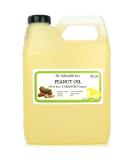 Dr Adorable 32 oz Peanut Oil - Unrefined 100% Pure Organic Cold Pressed - Premium Natural Cooking Oil for Health - Buy Online on GoSupps.com