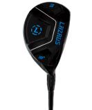 LAZRUS GOLF Premium Hybrid Golf Club for Men | Graphite Shaft Regular Flex | Right Hand #3 | Black Single - Buy Online on GoSupps.com