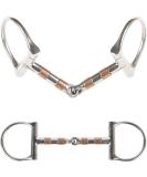 Harry's Horse D-Bridle with Copper Rollers 13mm - Size 11.5 | International Shipping Available - Buy Online on GoSupps.com
