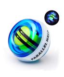 Parallel Halo Power Wrist Ball - Auto Start Gyroscope Ball for Wrist & Forearm Exercises | Arm Strengthener for Muscle & Bone Strength - Blue - Buy Online on GoSupps.com