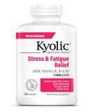 Kyolic Aged Garlic Extract Formula 101, Stress and Fatigue Relief, 300 Capsules (Packaging May Vary) Capsules 300 Count (Pack of 1) - Buy Online on GoSupps.com