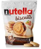 Nutella Sandwich Biscuits 304g - 1 Pack Resealable Pouch | Delicious Snack Choice - Buy Online on GoSupps.com