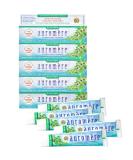 Auromere Ayurvedic Herbal Toothpaste - Fresh Mint 4.16 oz | Natural Teeth Whitening & Fresh Breath - Buy Online on GoSupps.com