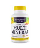 Healthy Origins Chelated Multi Mineral - Albion Minerals, 120 Veggie Caps (Pack of 2) - Boost Your Health! - Buy Online on GoSupps.com