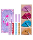 MIESCHER 4Pcs Matte Liquid Lipstick Set | Long Lasting, Waterproof, & Pigmented | Professional Colorful Cosmetics | Non-Stick Cup | Makeup Gift Sets for Girls & Women | Halloween Christmas (Set 05) - Buy Online on GoSupps.com