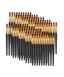 Disposable Makeup Lip Brushes - 100pcs Set | Mini Lip Applicator & Eyeshadow Wands | Portable Lip Gloss Brush for Flawless Application | No Shedding - Buy Online on GoSupps.com