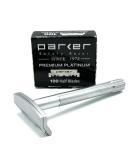 Buy Parker Safety Razor SOLOEDGE - Magnetic Single Edge Razor with 100 Blades for a Smooth Comfortable Shave | International Shipping Available - Buy Online on GoSupps.com