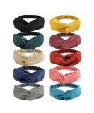 Buy Vintage Women's Hair Ties & Headbands | Elegant Bow Twist Knot Hair Accessories for Sports & Everyday Style - International Shipping Available - Buy Online on GoSupps.com