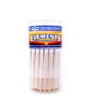 Elements Cones King Size | 100 Pack | Natural Pre Rolled Rice Rolling Paper with Tips and Packing Tubes Included 100 Count (Pack of 1) - Buy Online on GoSupps.com