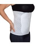 Abdominal Belt Post Operation | Unisex Compression Band for Post Birth Relief & Back Pain - Size S (White) - Buy Online on GoSupps.com