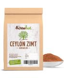 Premium Quality Ceylon Cinnamon Ground 500g | 100% Genuine with Low Coumarin - International Shipping Available - Buy Online on GoSupps.com