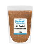 Oak Smoked Onion Granules 250g by Fenbrook - Buy Online on GoSupps.com