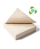 50 PCS Recycled Post-Consumer Compostable Eco Lunch Napkins - Disposable Dinner Napkin - Buy Online on GoSupps.com