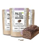 Paleo baking mix 3 pack |Bio |Bread Alternative gluten-free |Lower-Carb |Protein bread |Clean-eating |Fitness |Hef -free |Without cereals organic workout Paleo 300 g (3 pack) - Buy Online on GoSupps.com