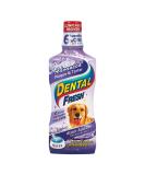 Dental Fresh Advanced Plaque & Tartar Water Additive for Dogs 17 oz - Teeth Cleaning Formula | Eliminates Bad Breath, Whitens Teeth | Improve Oral Health - Buy Online on GoSupps.com