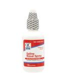 Quality Choice Saline Nasal Relief 1.5 oz Liquid - Fast-Acting Nasal Congestion Relief - Buy Online on GoSupps.com