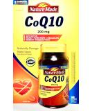 Nature Made CoQ10 200 mg Softgels - Naturally Orange 140 Count Value Size for Heart Health & Energy Support - Buy Online on GoSupps.com