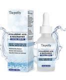 Hyaluronic acid serum for the face face serum with hyaluronic acid glycerin niacinamide for moisturizer anti-folds hyaluronic acid serum for men and women 30ml - Buy Online on GoSupps.com