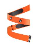 ONLYESH Brisdgurt Adjustable Elastic Replacement Belt with Heart Rate Meter - Ideal for Polar Garmin Wahoo - Sports & Running Gear - Orange - Buy Online on GoSupps.com
