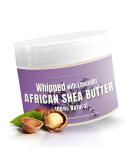 RA COSMETICS 100% African Shea Butter Whipped Lavender 12 oz - Natural Moisturizer for Skin and Hair - Buy Online on GoSupps.com