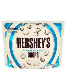 Hershey's Cookies & Cream Drops 8 oz - Chocolate Covered Cookies & Cream Candy Pieces - Buy Online on GoSupps.com