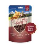 Delibest Soft Meatys I Cats treats from Swiss beef cereal -free I semi -damp treats easy digestible i cat snack without artificial additives i for allergy sufferers I 100g - Buy Online on GoSupps.com