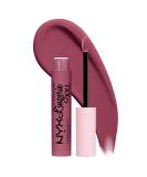NYX PROFESSIONAL MAKEUP Lip Lingerie XXL Matte Liquid Lipstick - Unlaced (Cool Toned Dusty Rose) 16 Unlaced 0.13 Fl Oz (Pack of 1) - Buy Online on GoSupps.com