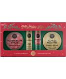 Woolzies Lip Care Kit | Organic Lip Set - Vanilla Frosting & Watermelon Balm | Natural & Hydrating | Perfect Holiday Gift - Buy Online on GoSupps.com