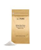 3 lb White Rice Flour - Pure Original Ingredients, Unbleached, Vegan & Gluten-Free - Buy Online on GoSupps.com