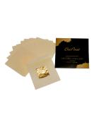 BeePoint 24K Edible Gold Leaf Sheets 10 Pcs - 0.98 x 0.98 for Cake Decorating, Baking, Art & DIY Projects - Gilding, Crafting, Makeup & Home - Buy Online on GoSupps.com