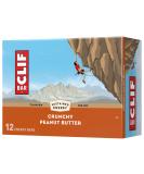 Clif Bar Crunchy Peanut Butter Energy Bars 12 Bars / Box Crunchy Peanut Butter 12 pieces (1 pack) - Buy Online on GoSupps.com