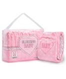 Buy LittleForBig Adult Printed Diapers 10 Pack - Blushing Baby (Medium 28-38) Pink M - International Shipping Available - Buy Online on GoSupps.com