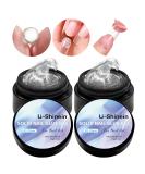 U-shinein 2x15ml Solid Nail Glue Gel - Best Acrylic & Press-On Nail Tips Adhesive for Perfect Manicure - Buy Online on GoSupps.com