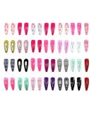 Zapire 52pcs No Slip Hair Clips for Girls & Toddlers | Snap Barrettes & Hair Accessories - Buy Online on GoSupps.com